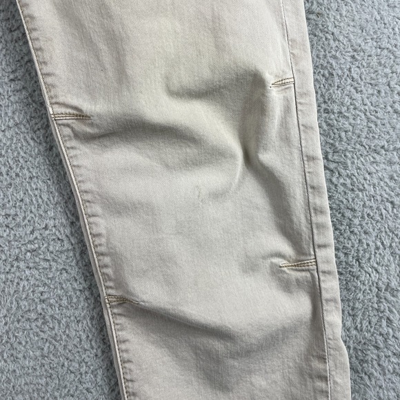 Vertx Defiance Jeans Mens 36x34 (Fits 34x31) Beige 11 Pockets Stretch VTX1230 - Picture 6 of 12